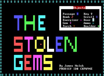 The Stolen Gems screenshot