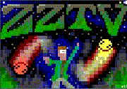 Example of artwork in ZZT